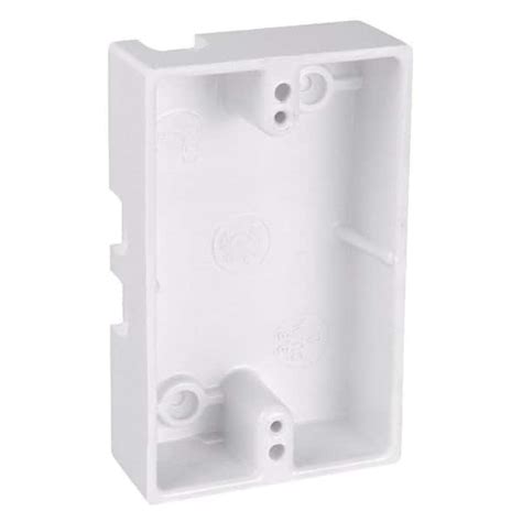 low profilw junction box|shallow surface mount junction box.